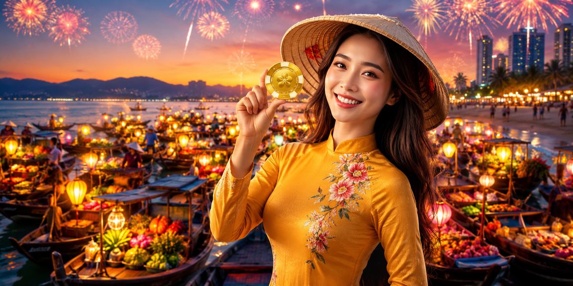 Người dùng Đà Nẵng truy cập trang cược trực tuyến trên điện thoại gần bãi biển