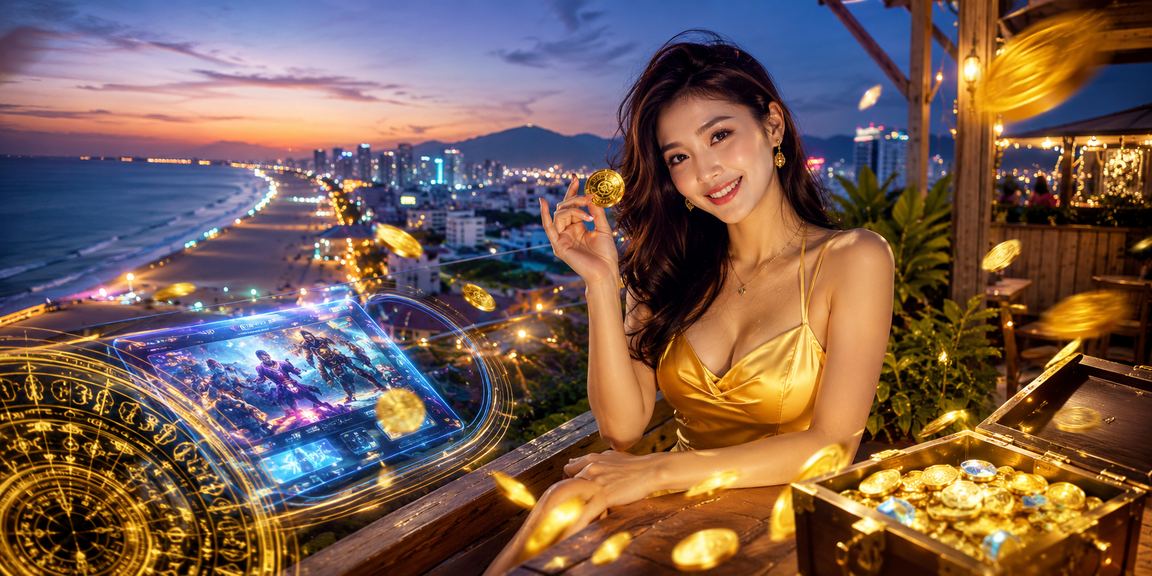 Người dùng tại Đà Nẵng theo dõi kèo esports và cược bóng đá trên điện thoại bên ly cà phê buổi sáng
