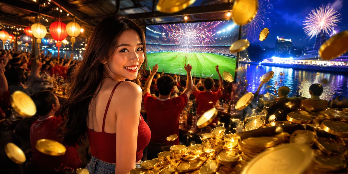 Người dùng Hà Nội theo dõi kèo bóng đá tại khu chợ đêm sôi động