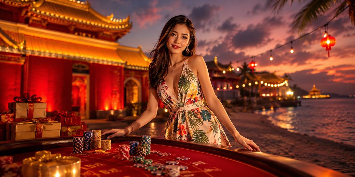 Người chơi baccarat trực tuyến tại Huế trong không gian ven biển thư giãn
